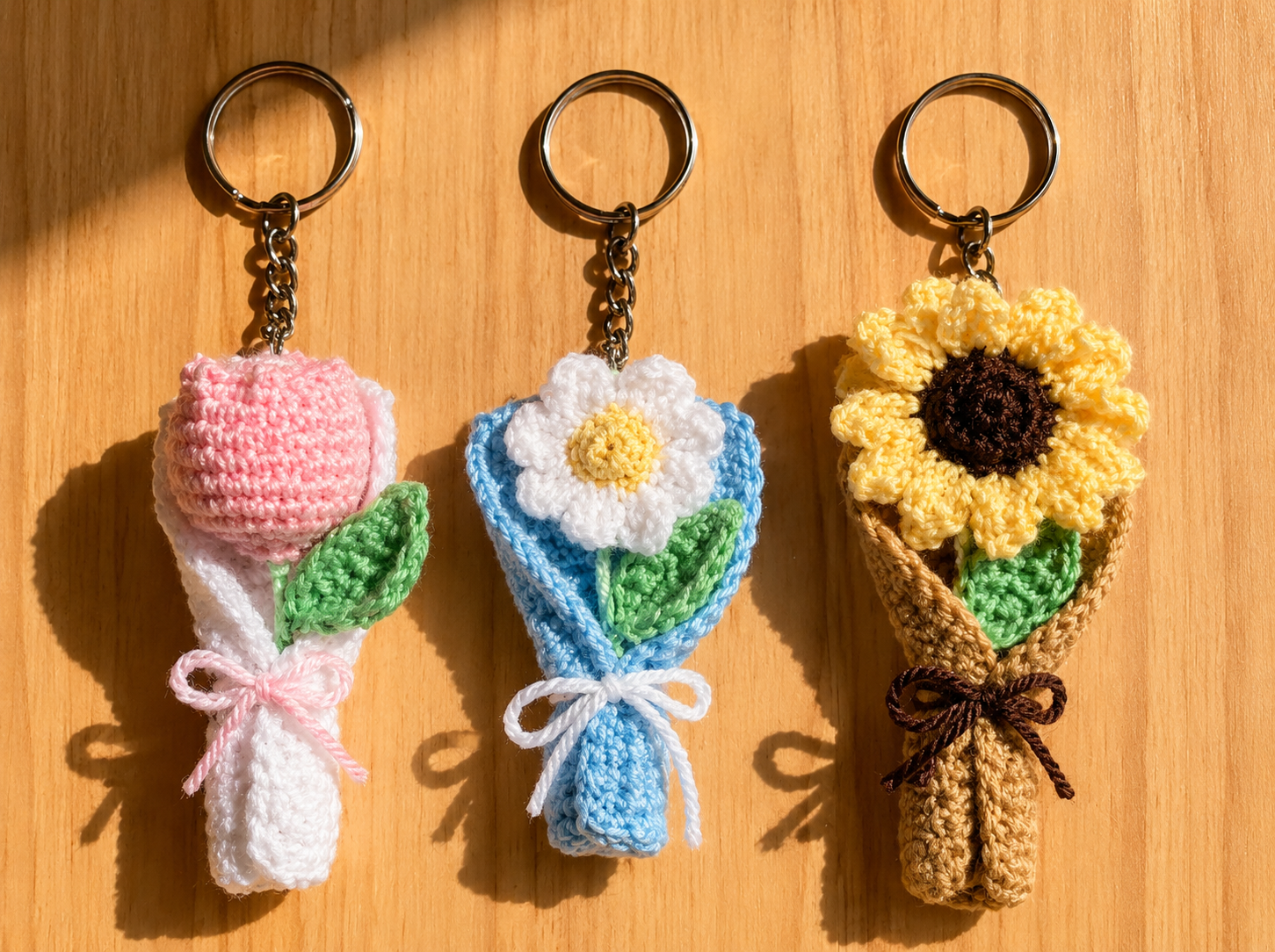 Crochet Keychains