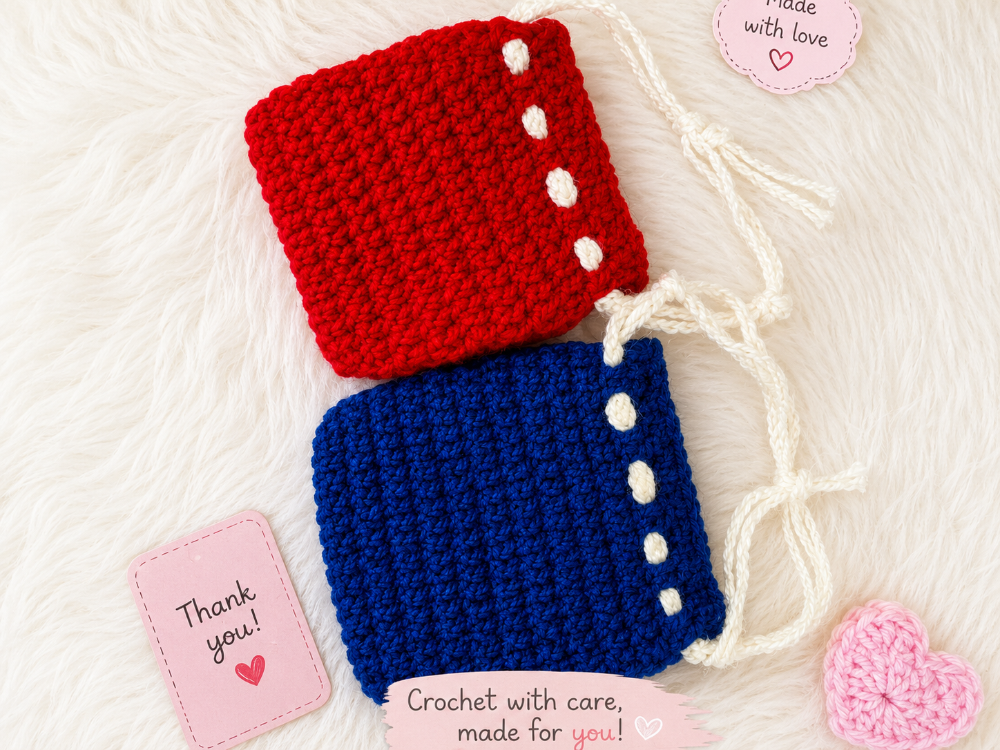 Crochet Pouches
