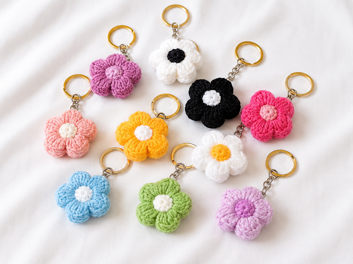 Puff Keychains